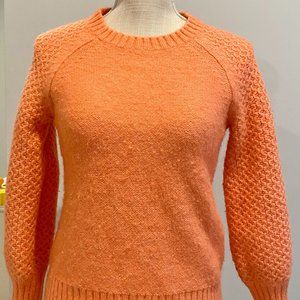 J Crew Coral Women's XXS Sweater